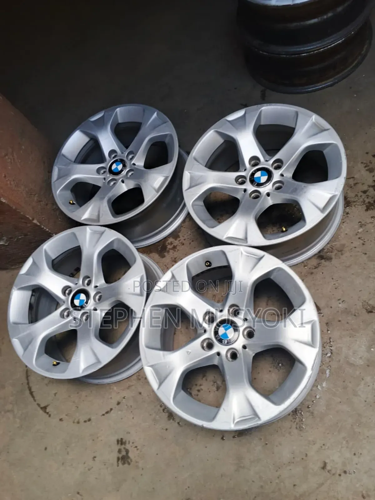 BMW X1,X3 Size 17 Inch Wheels