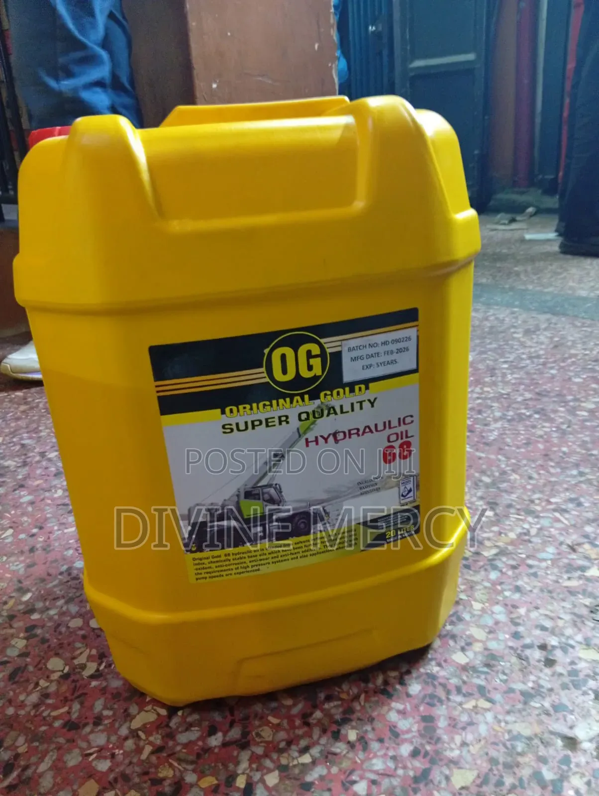Hydraulic Oil Og 20 LRS