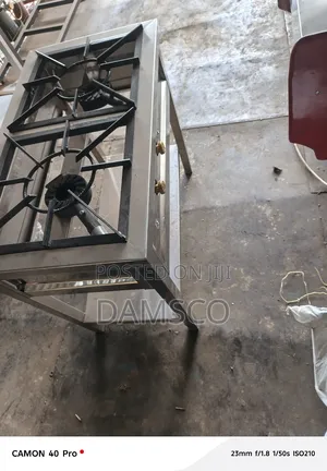 Stainless Burner