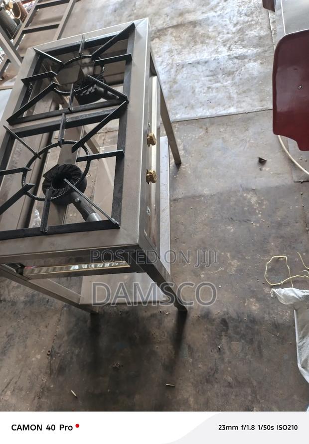 Stainless Burner