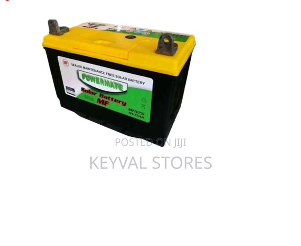Powermate 75ah Solar Battery