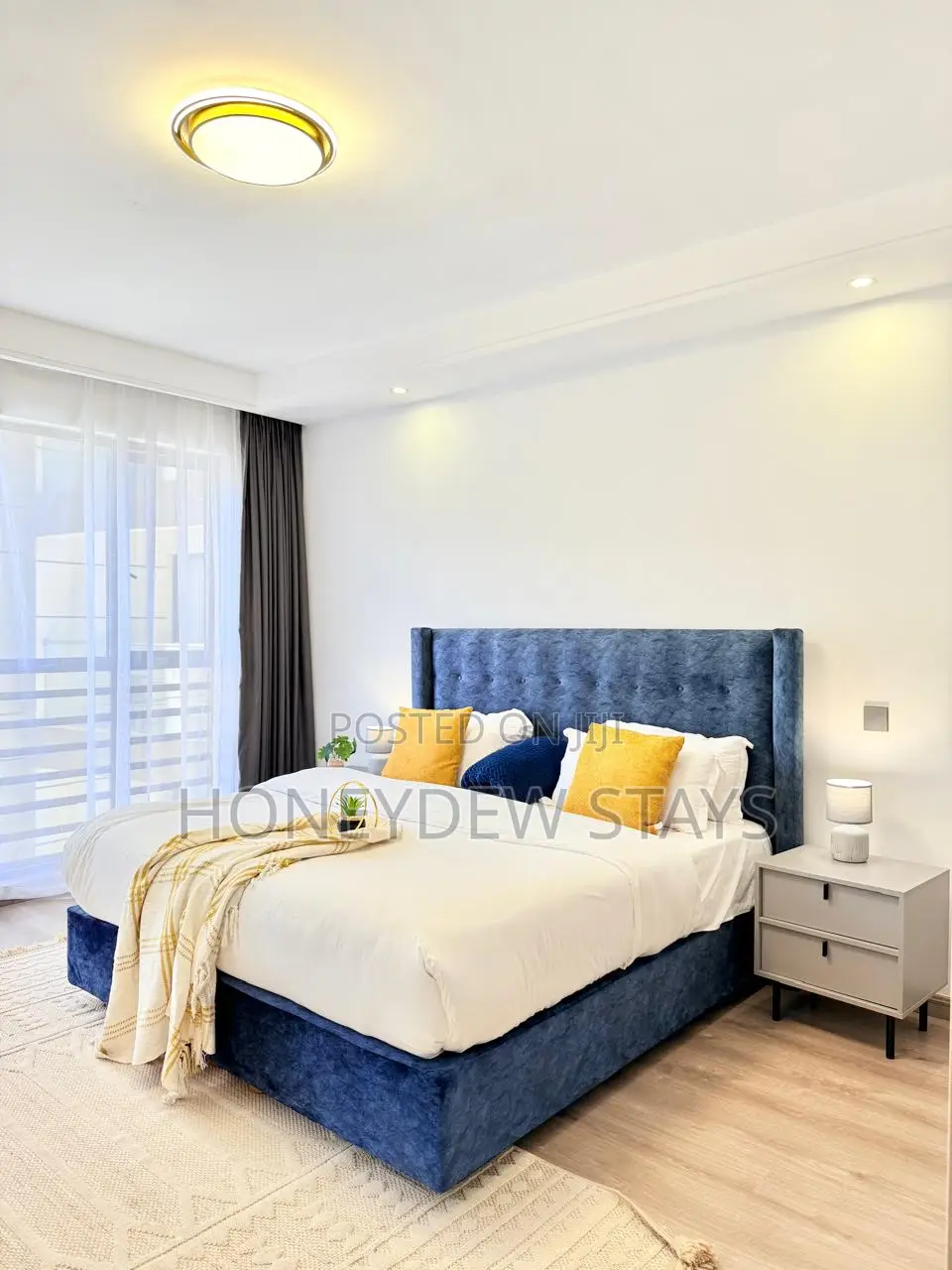 3br Airbnb at Riverside, Westlands