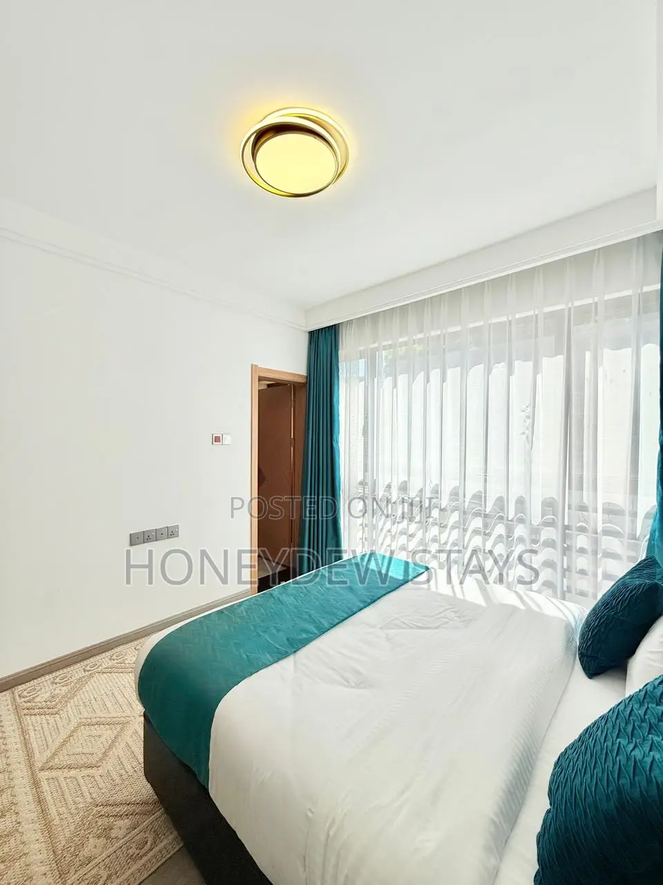 3br Airbnb at Riverside, Westlands