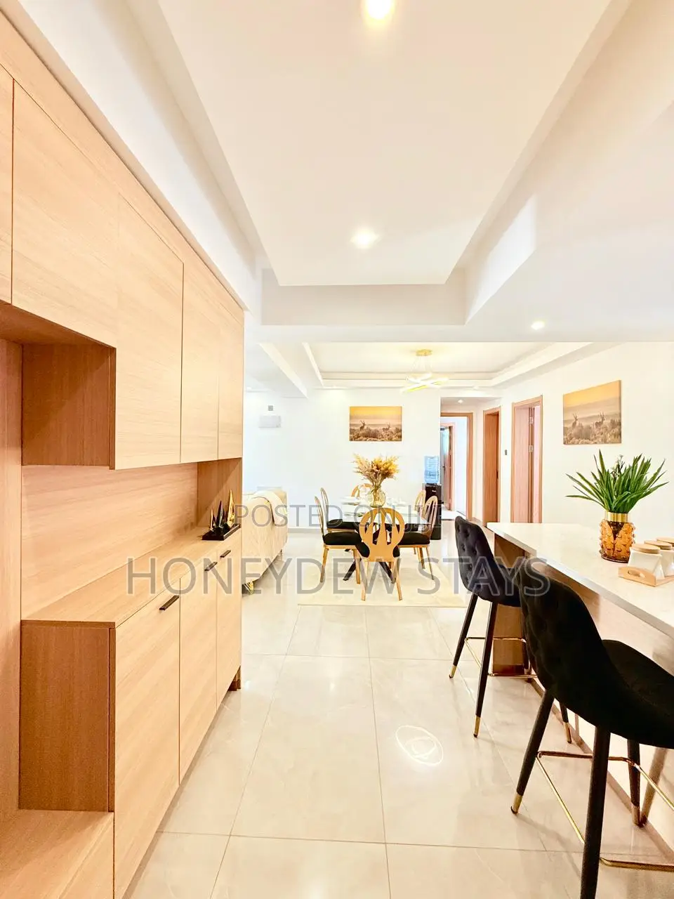 3br Airbnb at Riverside, Westlands