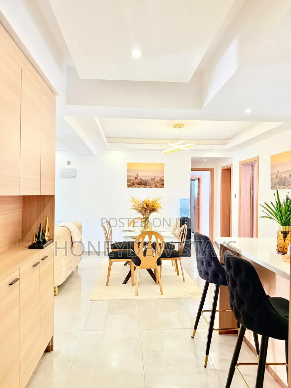 3br Airbnb at Riverside, Westlands