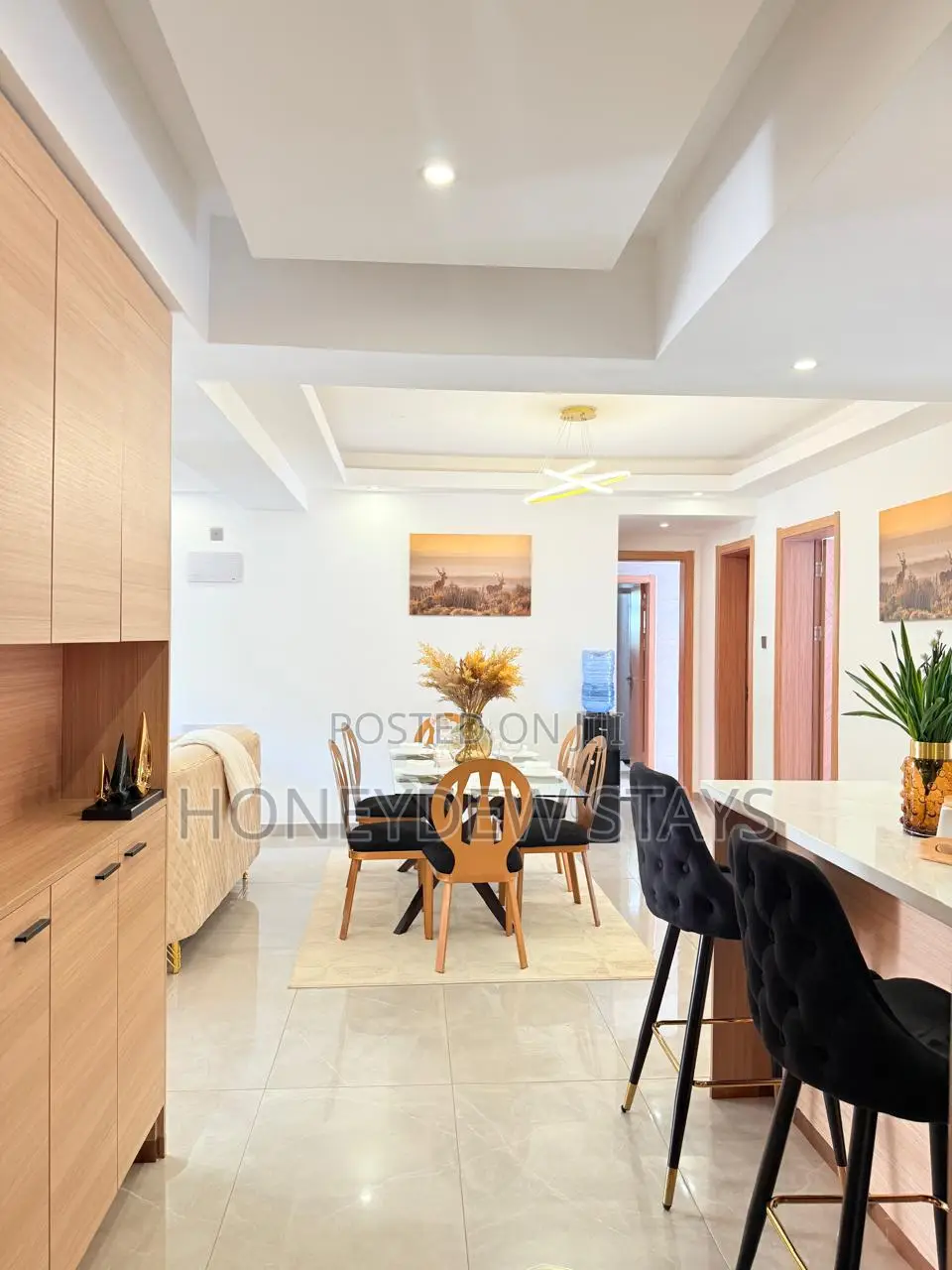 3br Airbnb at Riverside, Westlands