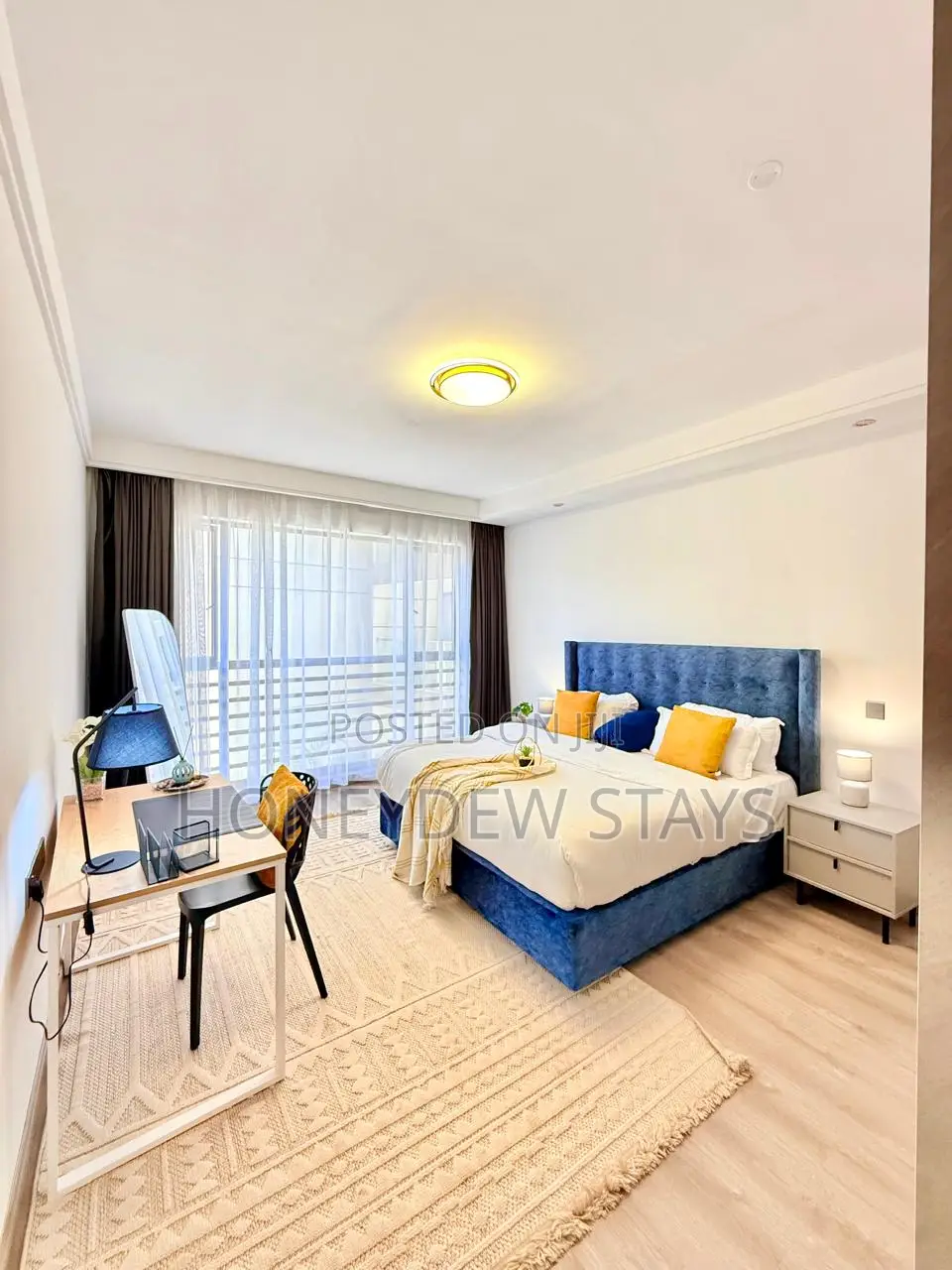 3br Airbnb at Riverside, Westlands
