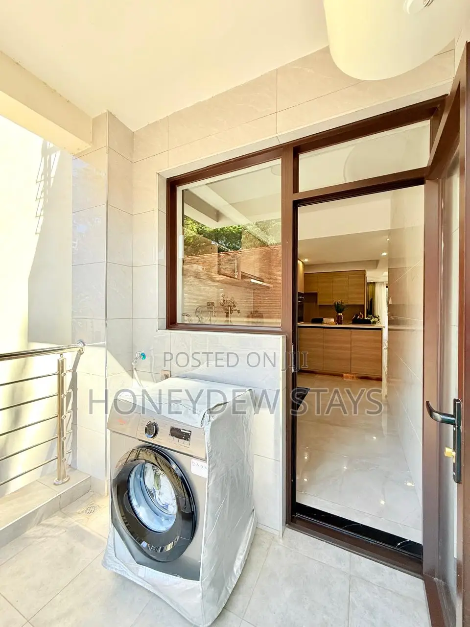 3br Airbnb at Riverside, Westlands
