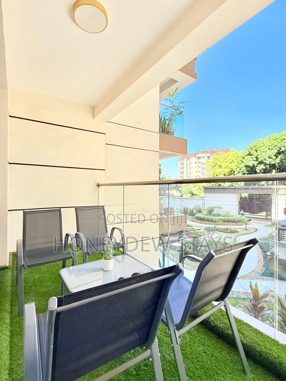 3br Airbnb at Riverside, Westlands