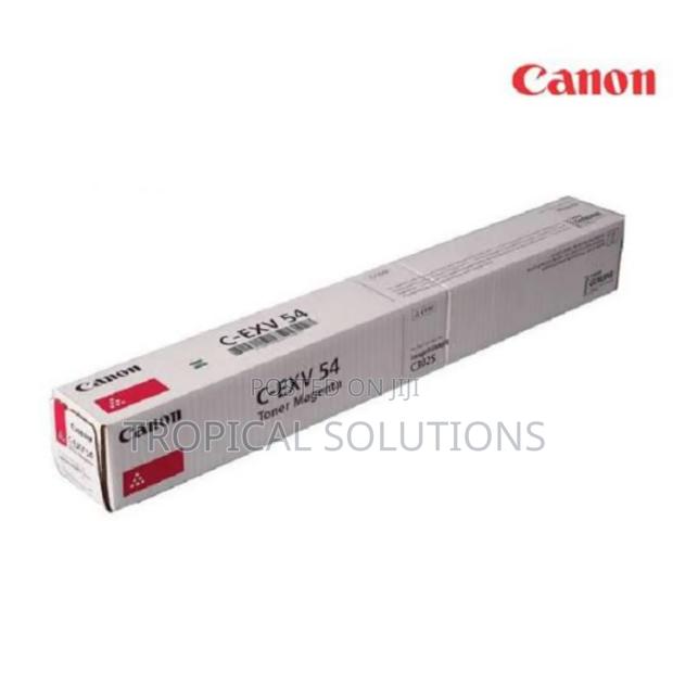 Canon Toner C - Exv54 Color Magenta - thumbnail 2