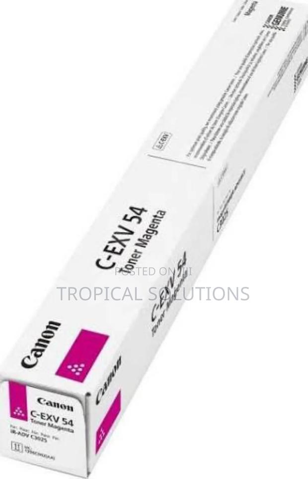 Canon Toner C - Exv54 Color Magenta - thumbnail 3