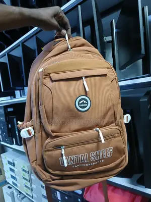 Laptop Bag | Laptop Backpack - Lantai Sheep Fashion & Sports Brown