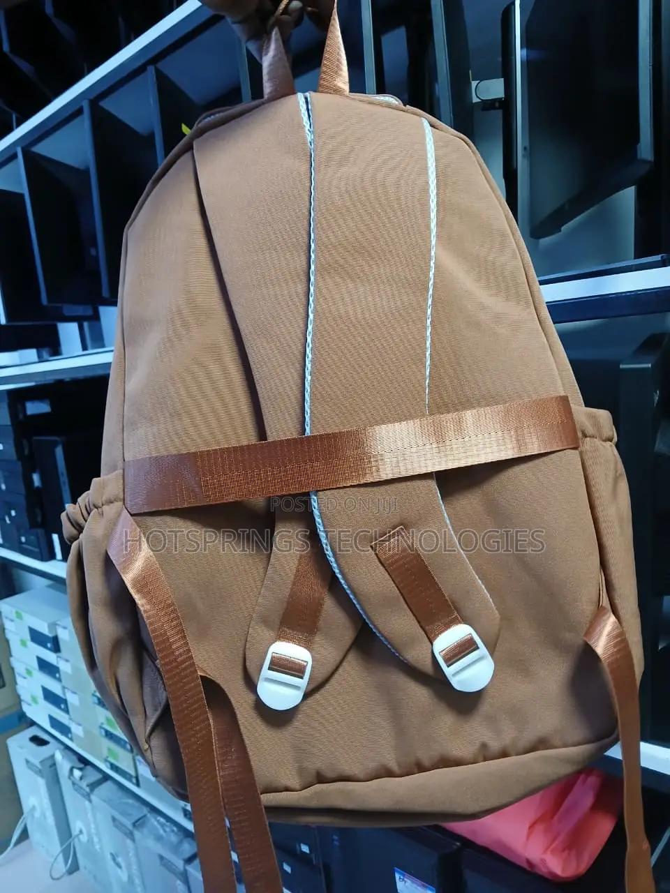 Laptop Bag | Laptop Backpack - Lantai Sheep Fashion & Sports Brown
