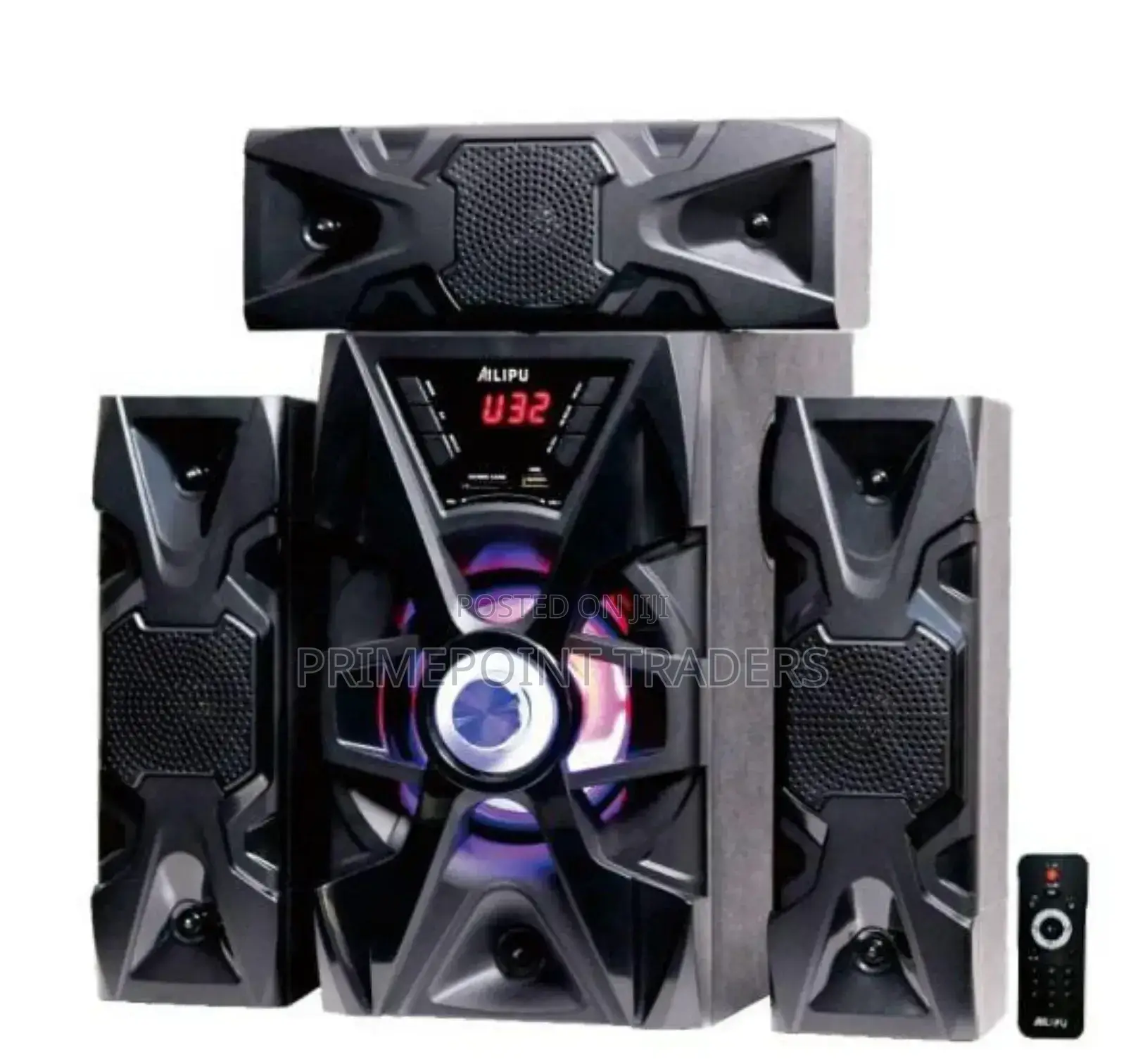 Ailipu Kl-6304ad 3.1 Channel Multimedia Speaker System.