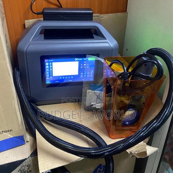 Industrial 30w Fiber Laser Engraver With LCD Display - main view