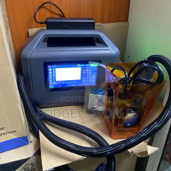 Portable Metal Laser Engraving Machine 30w Power