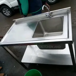 Kitchen Stainless Steel Sink-Heavy-Duty, Commercial Grade