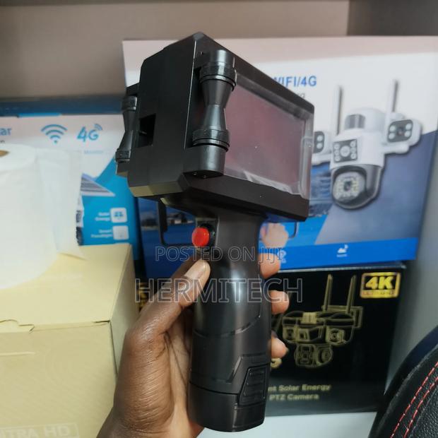 12.7mm Coding Machine Handheld Inkjet Printers - thumbnail 2