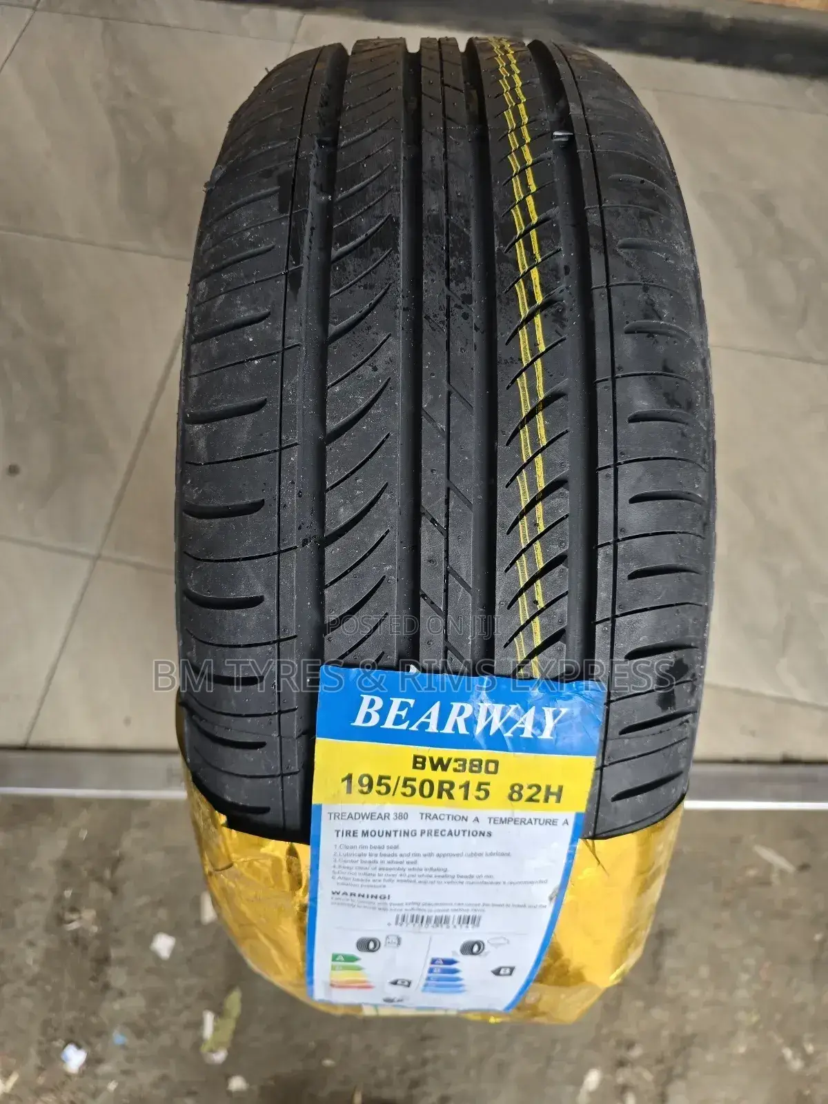 195 /50 R15 Bearway Tyres.