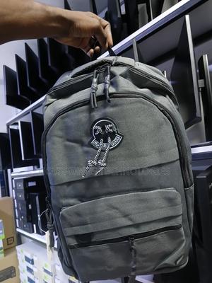 Laptop Bag | Laptop Backpack - Cloud Love Gray Color - thumbnail 2