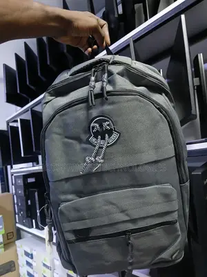 Laptop Bag | Laptop Backpack - Cloud Love Gray Color