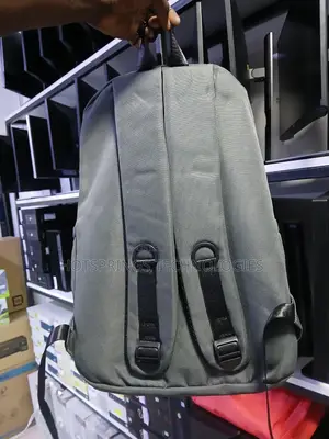 Laptop Bag | Laptop Backpack - Cloud Love Gray Color