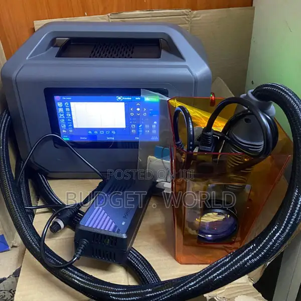 . 30w Fiber Laser Marking System for Stainless Steel Aluminum