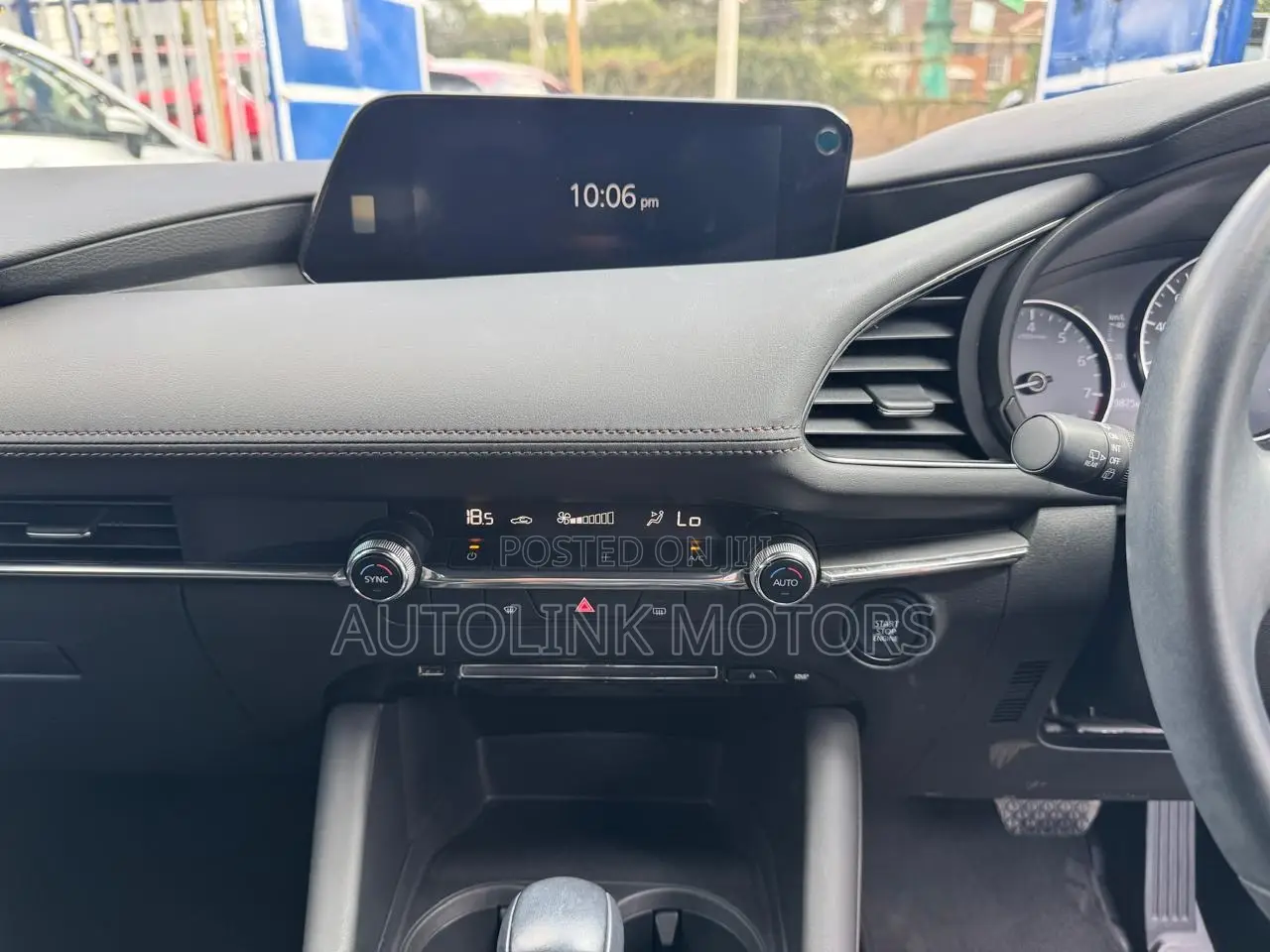 Mazda 3 2019 Red