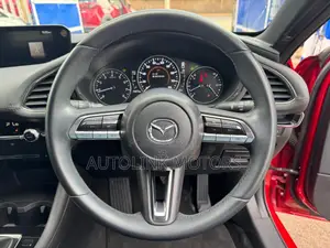 Mazda 3 2019 Red