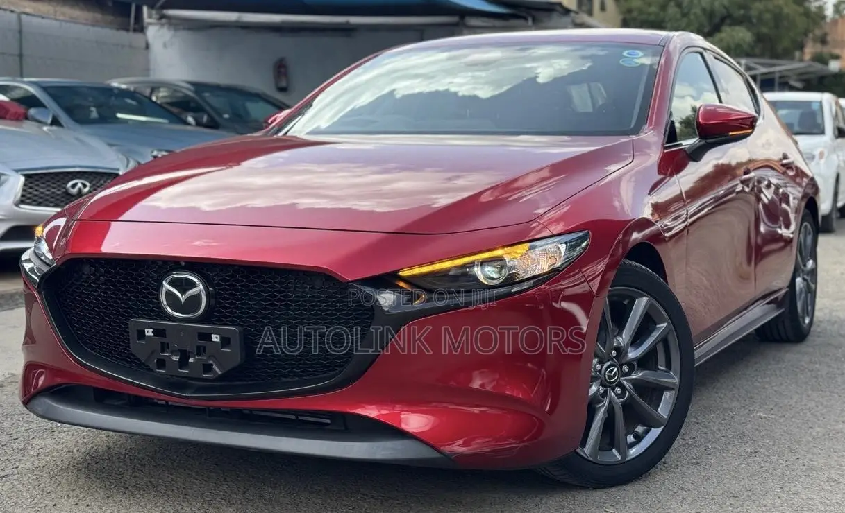 Mazda 3 2019 Red