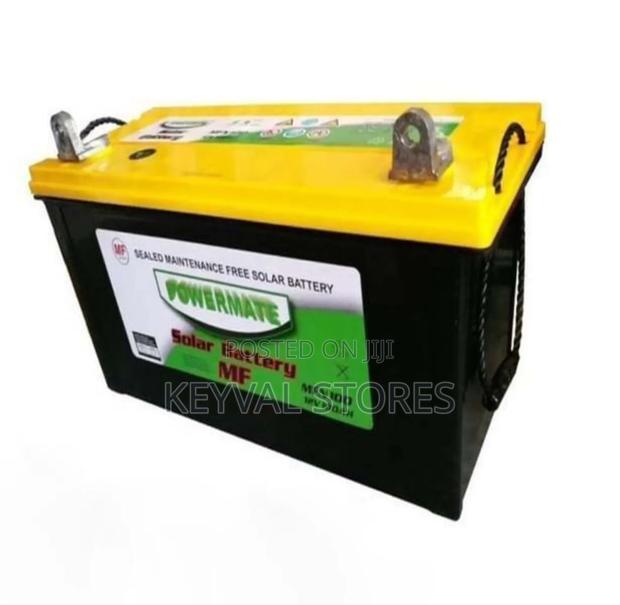 Powermate 150ah Solar Battery - main view