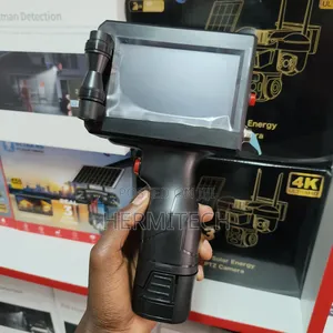 12.7mm Handheld Coding Machine for Labelling Products and Printing