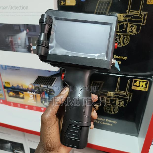 12.7mm Handheld Coding Machine for Labelling Products and Printing - main view