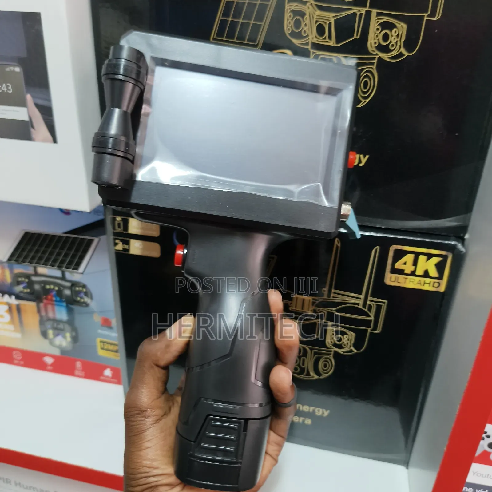 12.7mm Handheld Coding Machine for Labelling Products and Printing