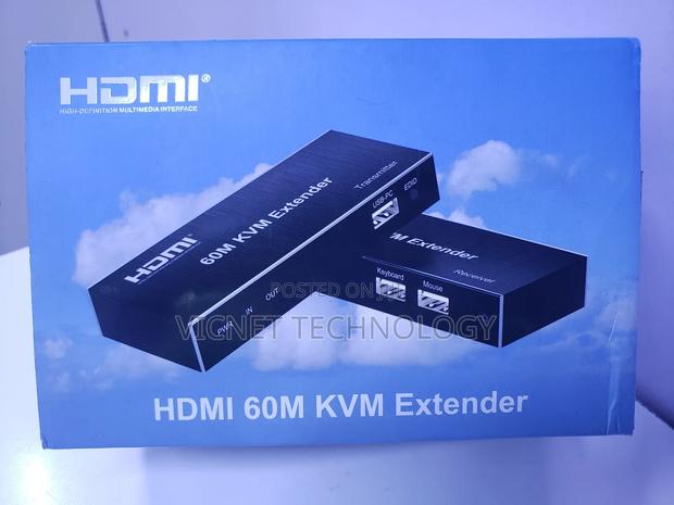 60m Hdmi KVM Extender With Usb Ports