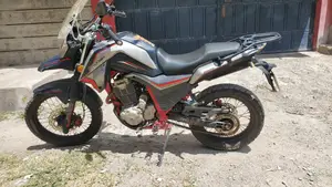 Raleigh 400cc 2017 Red