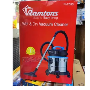 Ramtons Rm/553 1400w Wet Dry Vacuum Cleaner – 21l Stainless Tank