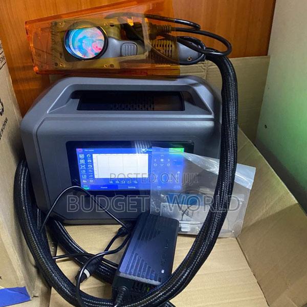 Portable Fiber Laser 30w Engraving Marking Machine