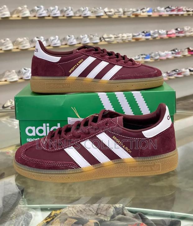Adidas Spezial Burgudy , Adidas Spezial Sizes 37-42 - thumbnail 2