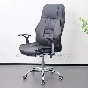 Manager Leather Swivel Executive Office Chair