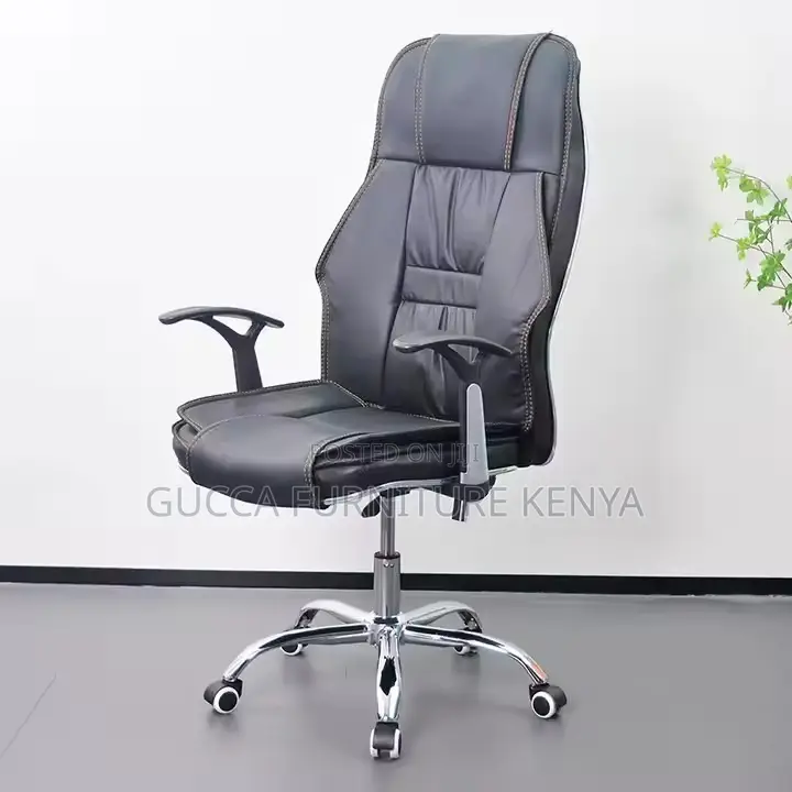 Manager Leather Swivel Executive Office Chair