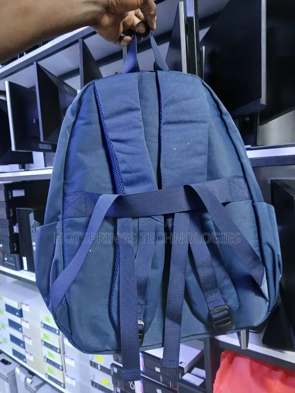 Laptop Bag | Laptop Backpack - Eyry Sac Navy Blue