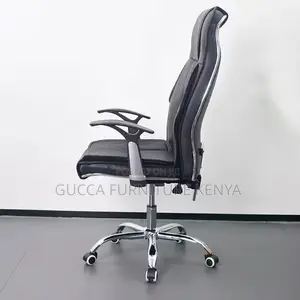 Manager Leather Swivel Executive Office Chair