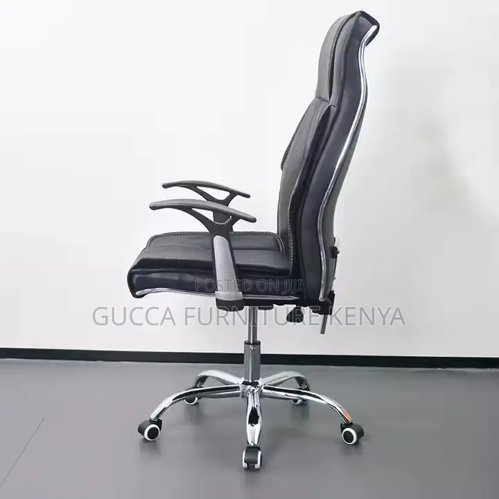Manager Leather Swivel Executive Office Chair