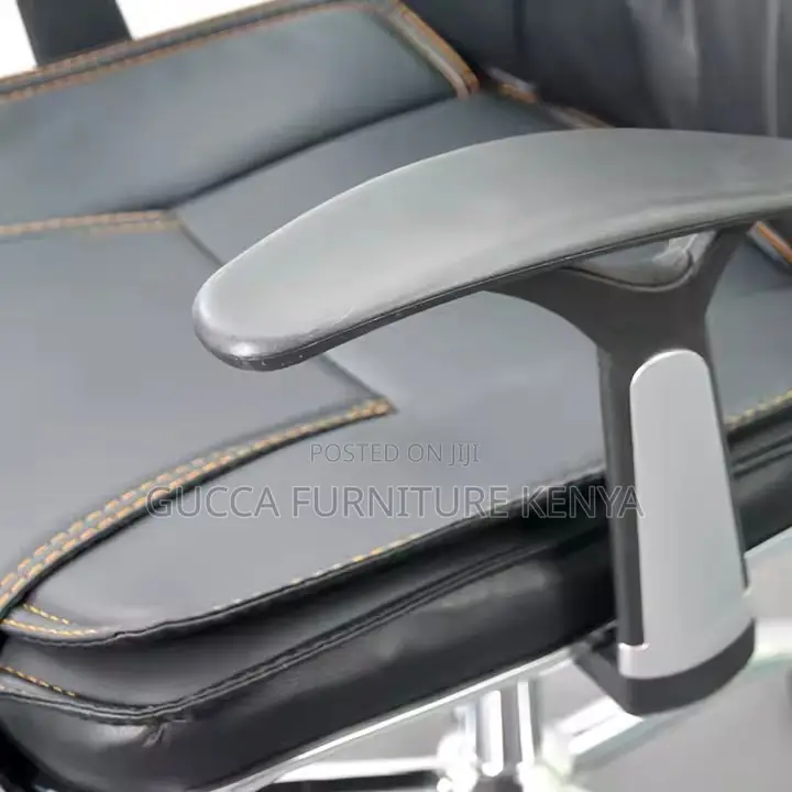 Manager Leather Swivel Executive Office Chair
