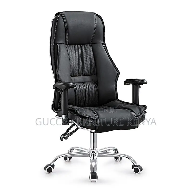 Manager Leather Swivel Executive Office Chair