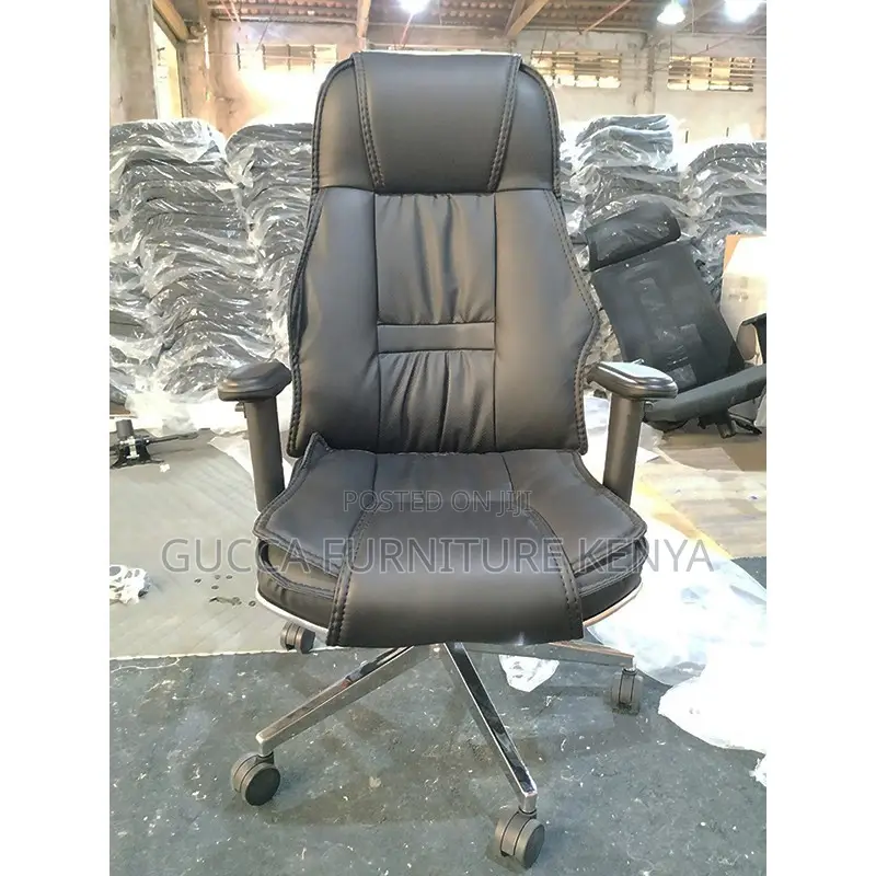 Manager Leather Swivel Executive Office Chair