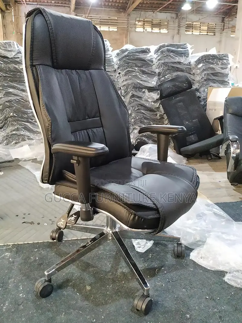 Manager Leather Swivel Executive Office Chair