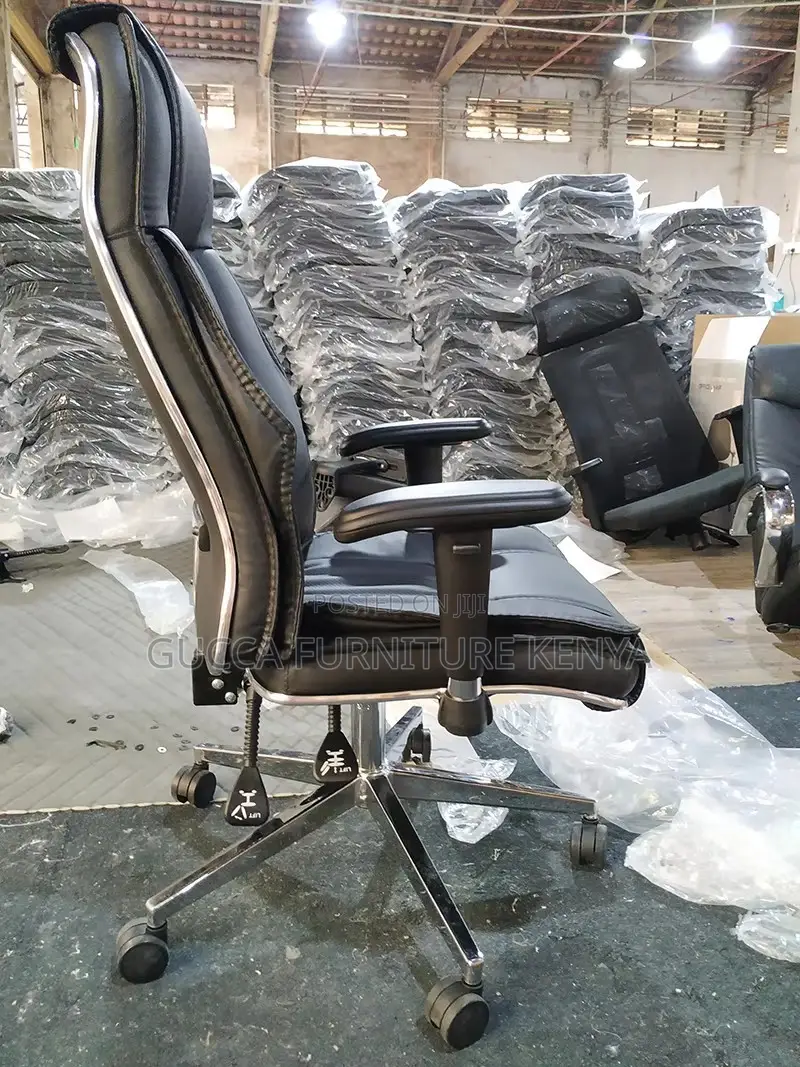 Manager Leather Swivel Executive Office Chair
