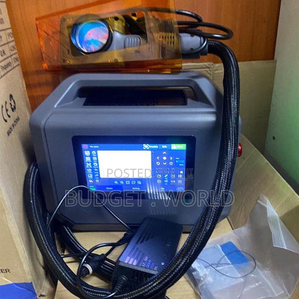 Fiber Laser 30 Watts Metal Engraver With LCD Panel - main view